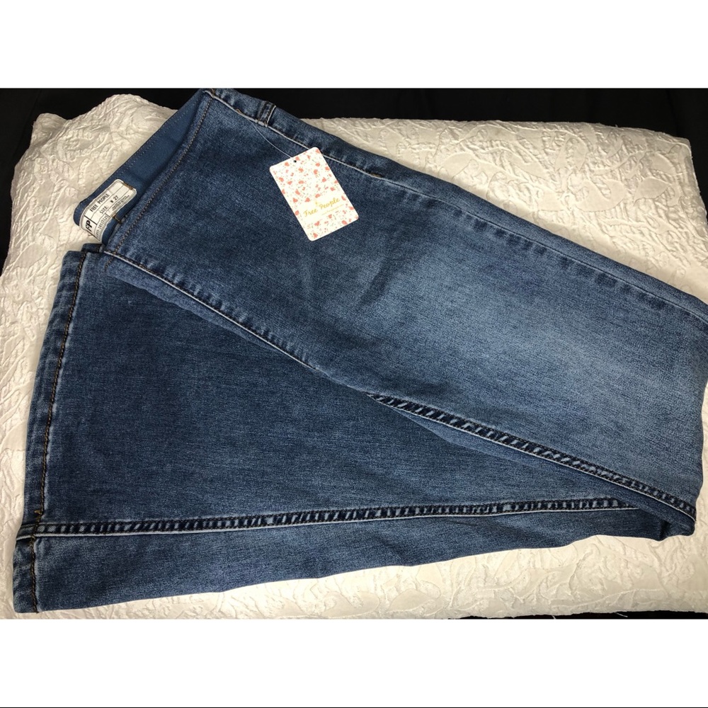 NWT Free People Flare Jeans